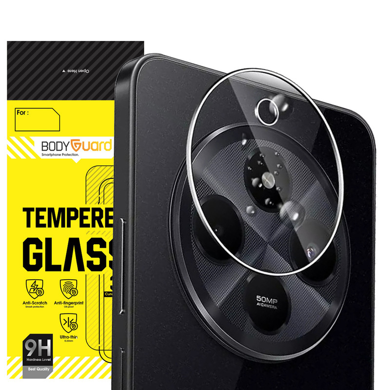 محافظ لنز دوربین بادیگارد مدل GL مناسب برای گوشی موبایل شیائومی Redmi A4 / Redmi 14C / Redmi 14R / Poco C75