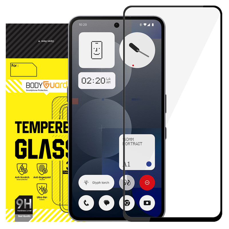 محافظ صفحه نمایش بادیگارد مدل FNP مناسب برای گوشی موبایل ناتینگ فون 3a / 3a Pro