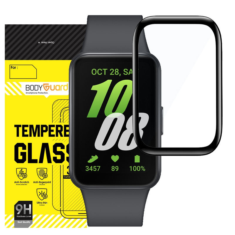 محافظ صفحه نمایش بادیگارد مدل PMMA مناسب برای ساعت هوشمند سامسونگ Fit 3