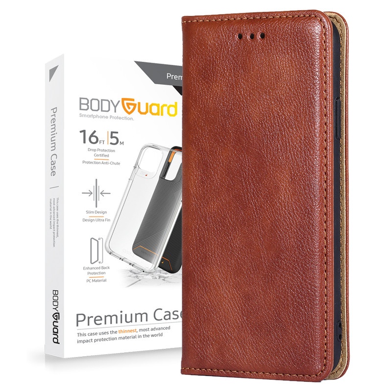 کیف کلاسوری بادیگارد مدل Flip مناسب برای گوشی موبایل آنر X7c