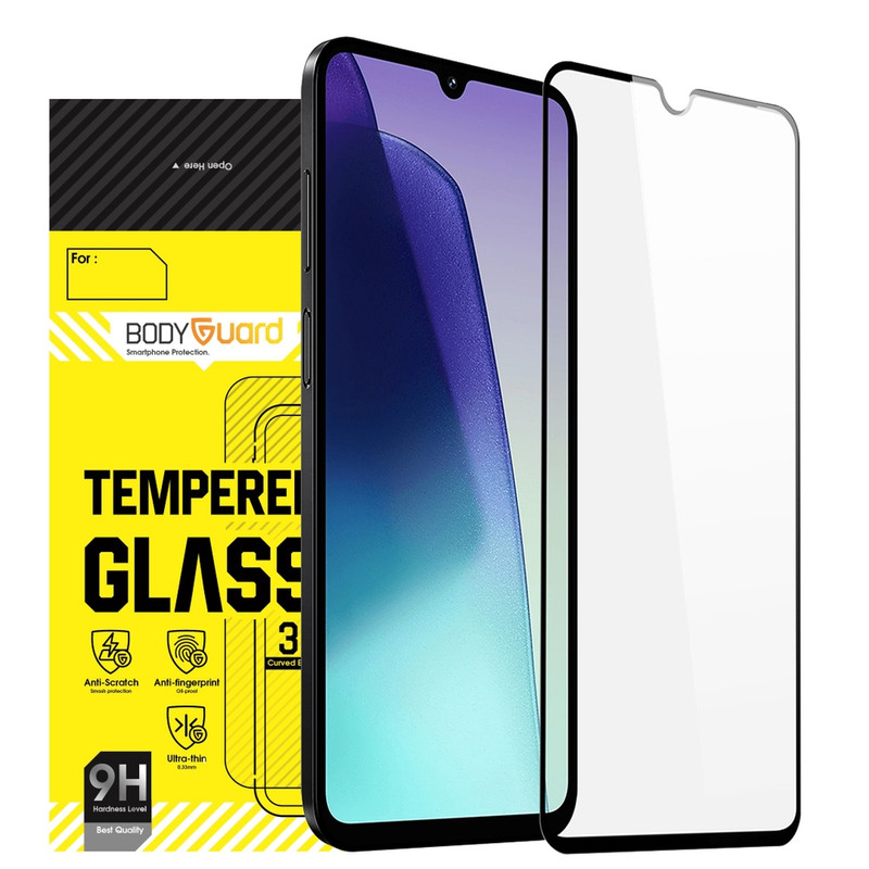 محافظ صفحه نمایش شیشه ای بادیگارد مدل FX مناسب برای گوشی موبایل شیائومی Redmi A5 