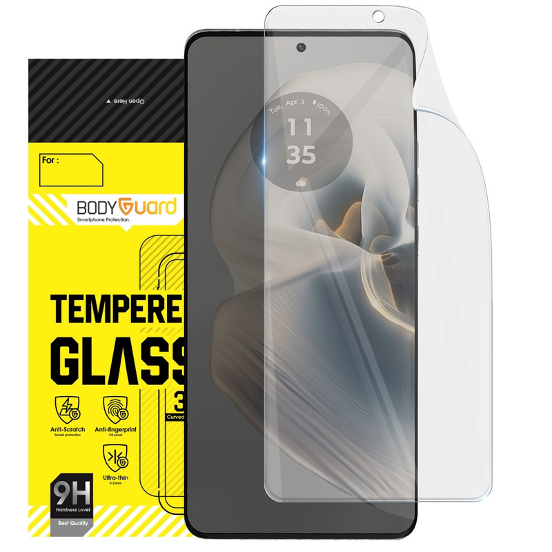 محافظ صفحه نمایش بادیگارد مدل Hydrogel مناسب برای گوشی موبایل موتورولا Edge 50 Pro / Fusion / Ultra