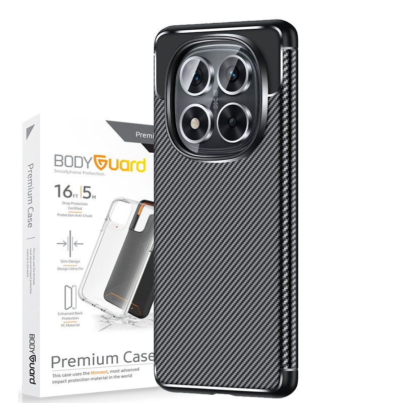 کاور بادیگارد مدل Focus مناسب برای گوشی موبایل شیائومی Redmi Note 14 Pro 5G