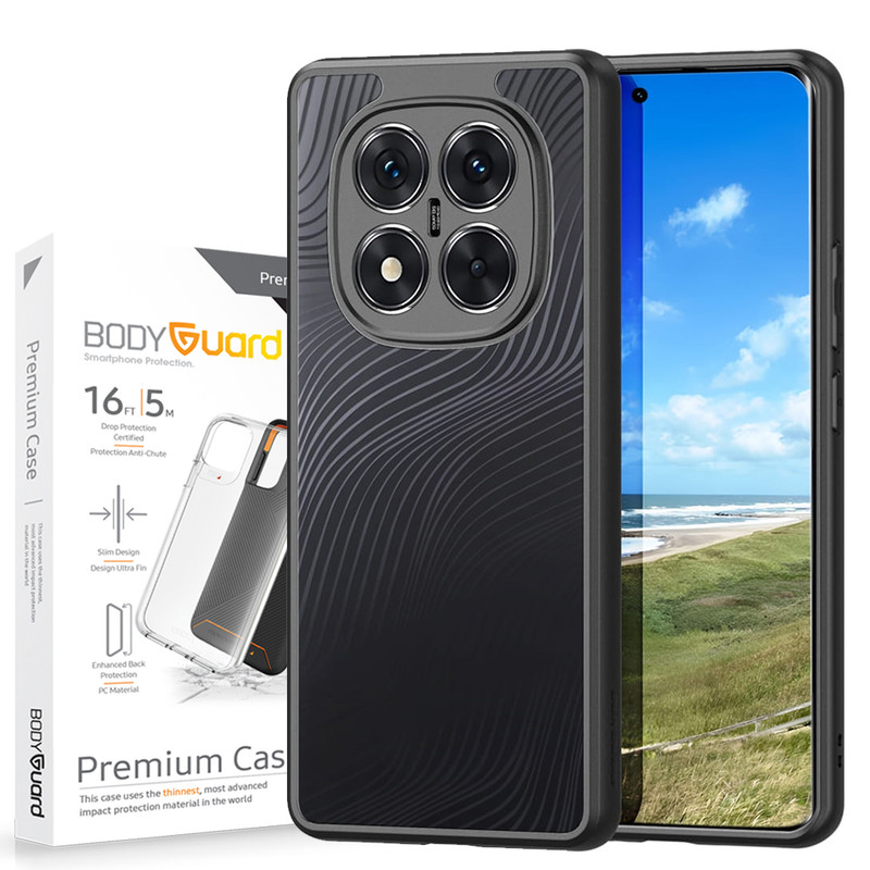 کاور بادیگارد مدل Wave مناسب برای گوشی موبایل شیائومی Redmi Note 14 Pro Plus