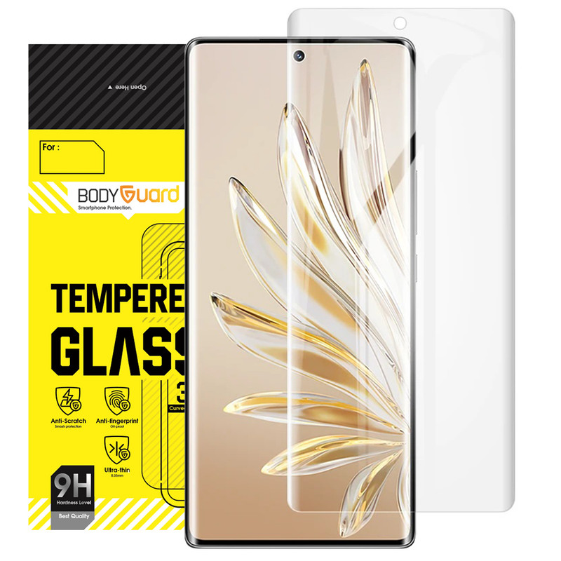 محافظ صفحه نمایش بادیگارد مدل HydroGel مناسب برای گوشی موبایل آنر Honor 70