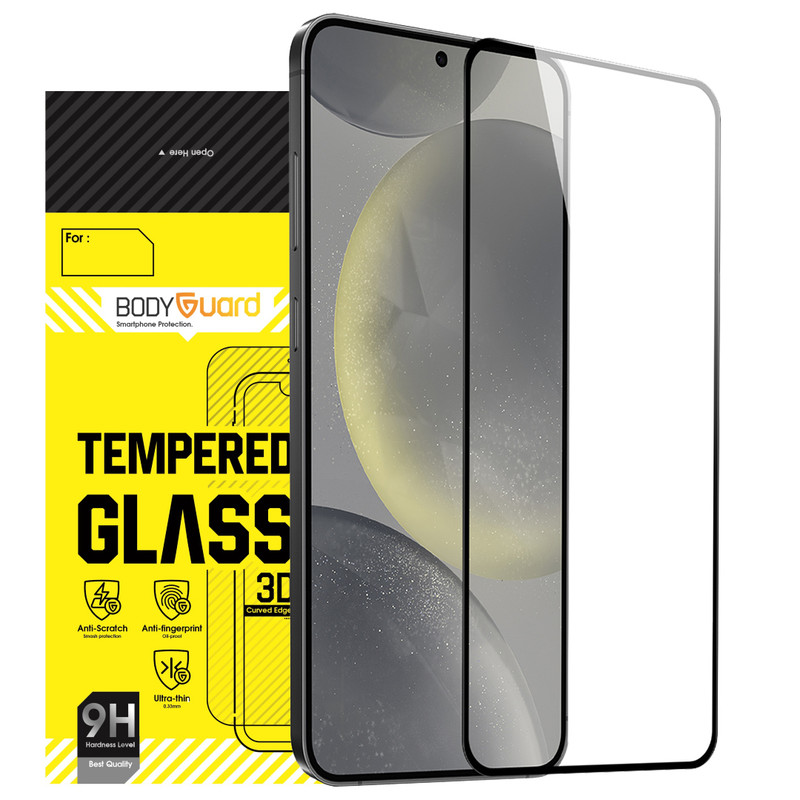 محافظ صفحه نمایش شیشه ای بادیگارد مدل FS مناسب برای گوشی موبایل سامسونگ GALAXY S25 FE