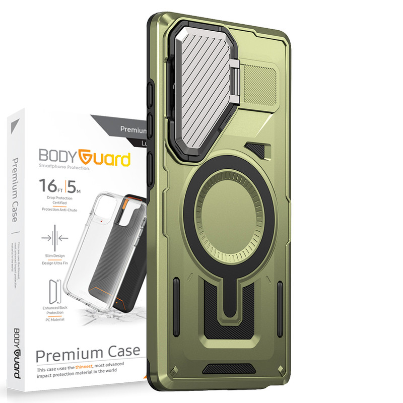 کاور بادیگارد مدل Shell مناسب برای گوشی موبایل سامسونگ Galaxy S25 Ultra