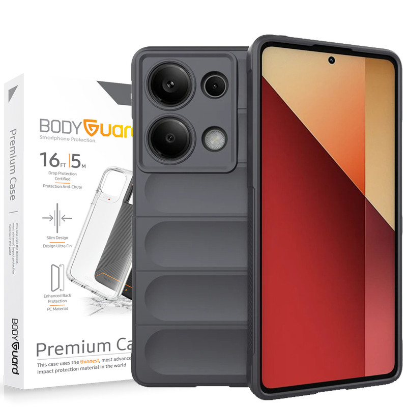 کاور بادیگارد مدل Armor مناسب برای گوشی موبایل شیائومی Redmi Note 13 4G