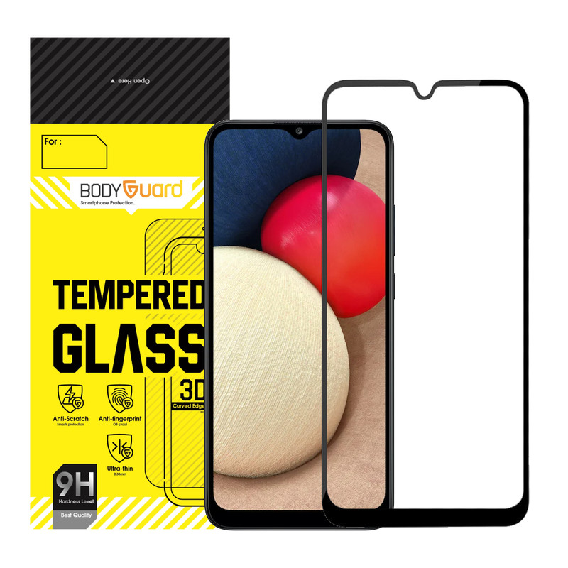 محافظ صفحه نمایش بادیگارد مدل FS مناسب برای گوشی موبایل سامسونگ Galaxy A12