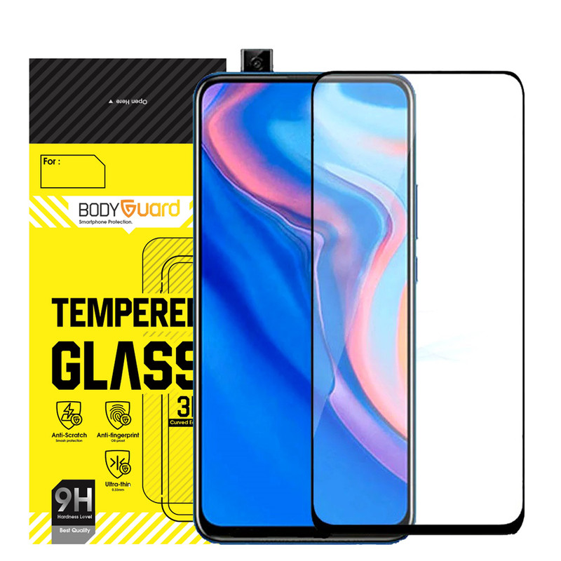 محافظ صفحه نمایش شیشه ای بادیگارد مدل FH مناسب برای گوشی موبایل هوآوی Y9 Prime 2019 / 9X