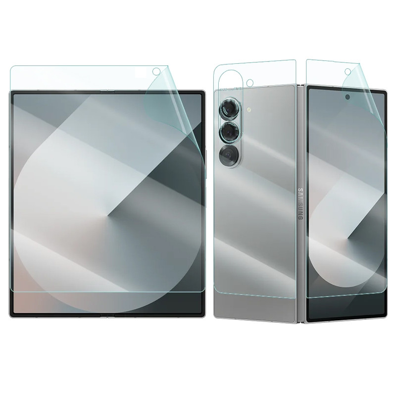 محافظ صفحه نمایش بادیگارد مدل Hydrogel مناسب برای گوشی موبایل سامسونگ Galaxy Z Fold 6