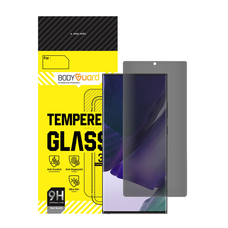 محافظ صفحه نمایش حریم شخصی بادیگارد مدل HydroGel مناسب برای گوشی موبایل سامسونگ Galaxy Note 20
