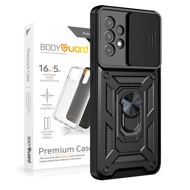 کاور بادیگارد مدل BatMan مناسب برای گوشی موبایل سامسونگ Galaxy A53