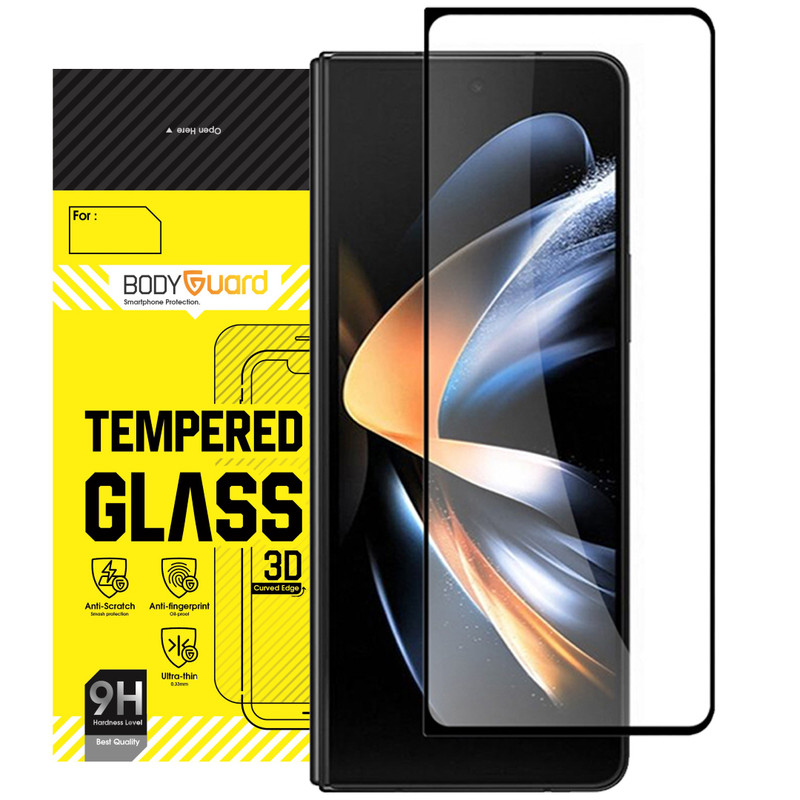 محافظ صفحه نمایش شیشه ای بادیگارد مدل FS مناسب برای گوشی موبایل سامسونگ Galaxy Z Fold 4