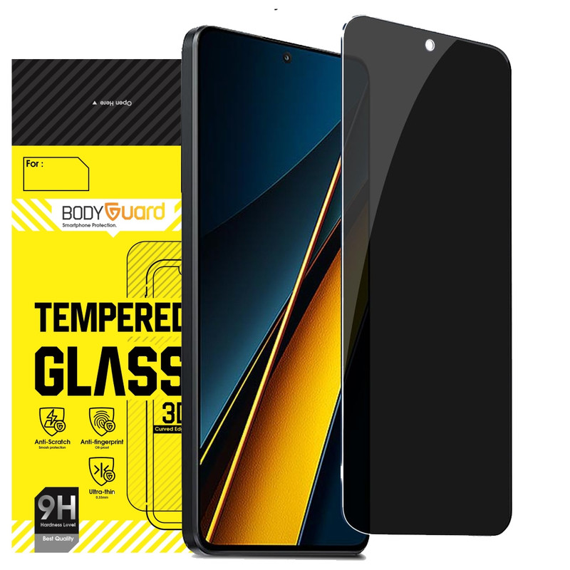 محافظ صفحه نمایش حریم شخصی بادیگارد مدل PX مناسب برای گوشی موبایل شیائومی Redmi 13