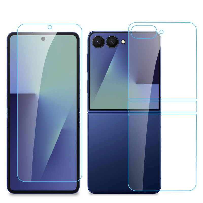 محافظ صفحه نمایش بادیگارد مدل Hydrogel مناسب برای گوشی موبایل سامسونگ Galaxy Z Flip 7