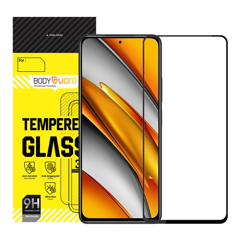 محافظ صفحه نمایش بادیگارد مدل FX مناسب برای گوشی موبایل شیائومی Poco F3