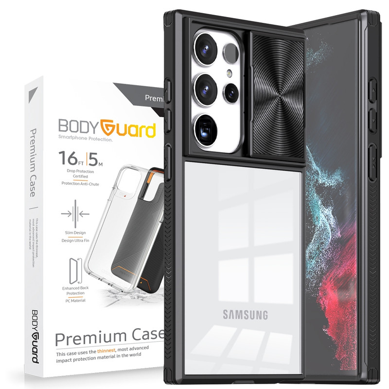 کاور بادیگارد مدل Warrior مناسب برای گوشی موبایل سامسونگ Galaxy S25 Ultra