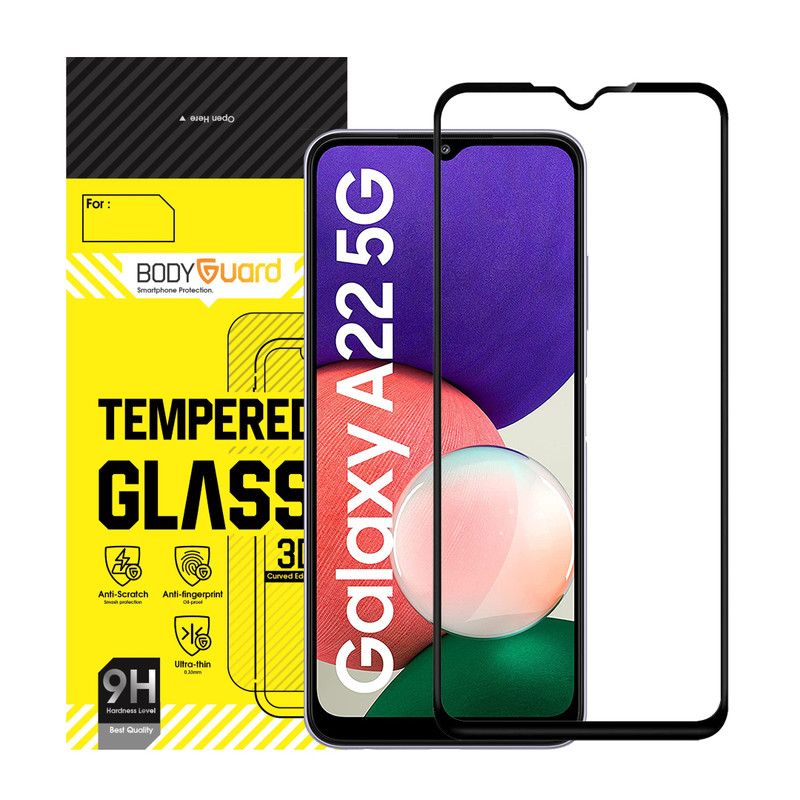 محافظ صفحه نمایش بادیگارد مدل FS مناسب برای گوشی موبایل سامسونگ Galaxy A22 5G