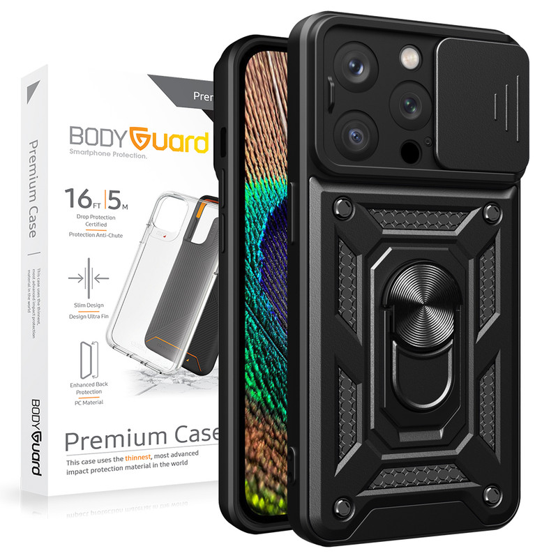 کاور بادیگارد مدل Batman 2 مناسب برای گوشی موبایل اپل iPhone 14 Pro