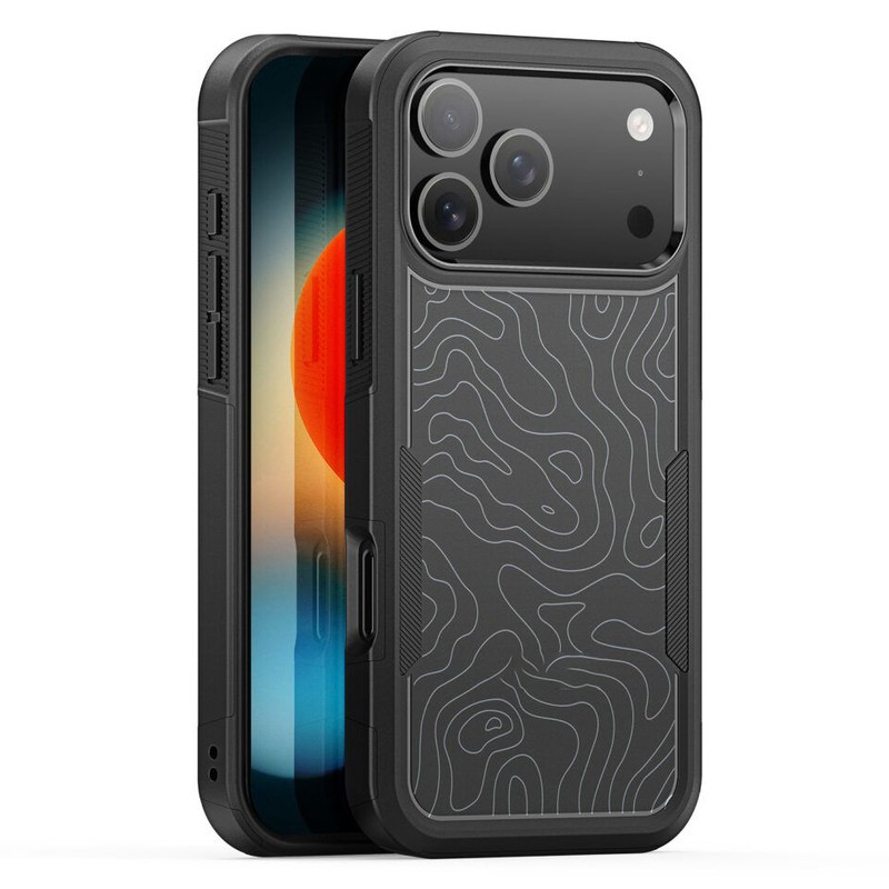 کاور بادیگارد مدل Shield مناسب برای گوشی موبایل اپل iPhone 17 Pro Max