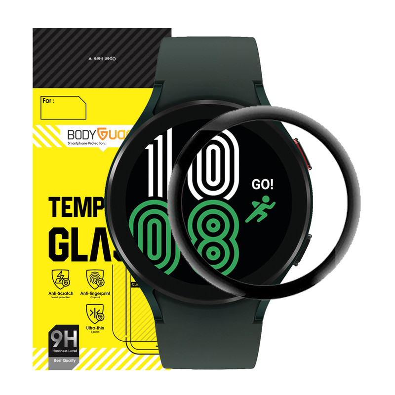 محافظ صفحه نمایش بادیگارد مدل PMMA مناسب برای ساعت هوشمند سامسونگ Galaxy Watch4 40mm R860/R865