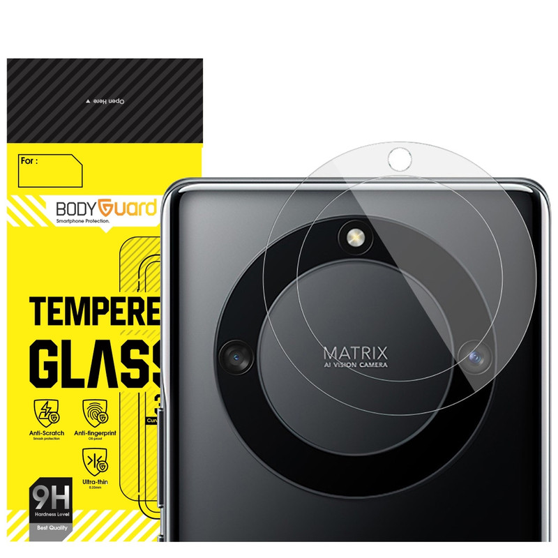 محافظ لنز دوربین بادیگارد مدل GL مناسب برای گوشی موبایل آنر X9a / Magic 5 Lite