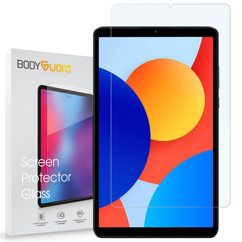 محافظ صفحه نمایش شیشه ای بادیگارد مدل TbG مناسب برای تبلت شیائومی Redmi Pad SE 8.7