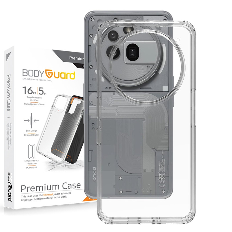 کاور بادیگارد مدل Sky Space مناسب برای گوشی موبایل ناتینگ فون 3a Pro