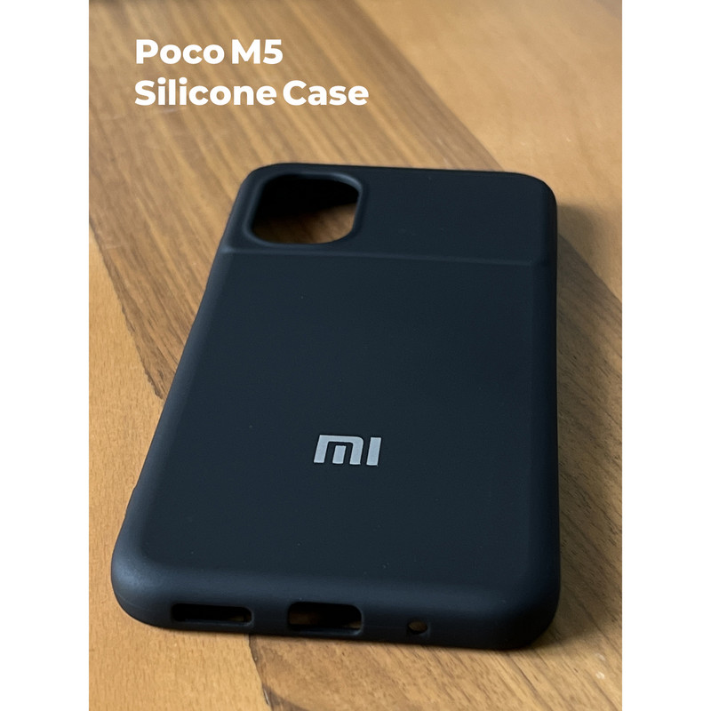 کاور بادیگارد مدل سیلیکونی مناسب برای گوشی موبایل شیائومی Poco M5
