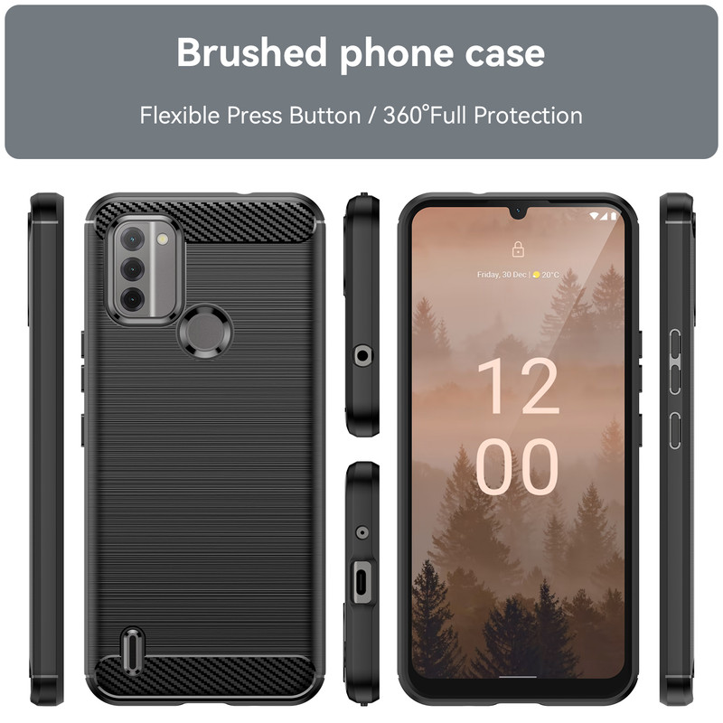 کاور بادیگارد مدل Steel مناسب برای گوشی موبایل نوکیا C31