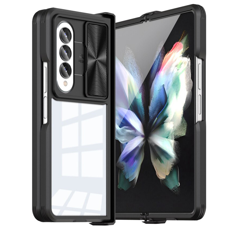 کاور بادیگارد مدل Warrior مناسب برای گوشی موبایل سامسونگ Galaxy Z Fold 4
