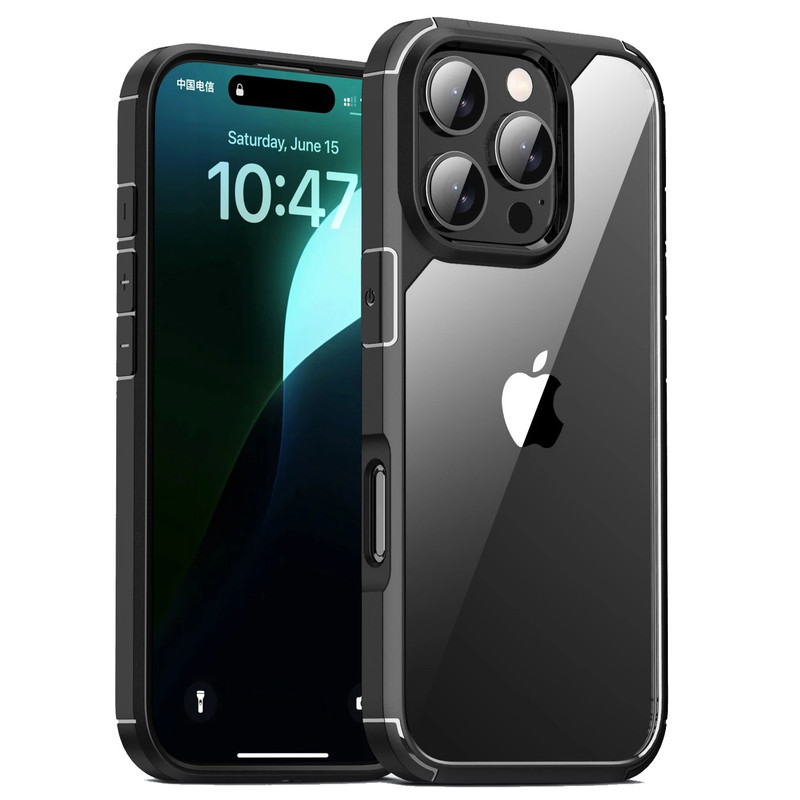 کاور بادیگارد مدل Elite مناسب برای گوشی موبایل اپل iPhone 16 Pro