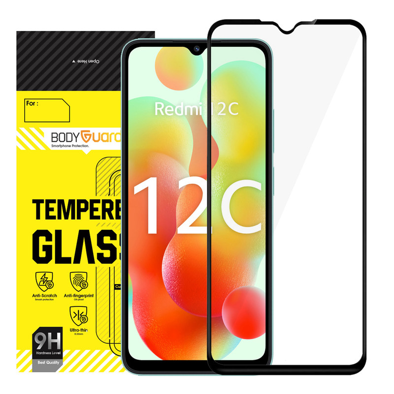 محافظ صفحه نمایش بادیگارد مدل FXI مناسب برای گوشی موبایل شیائومی Redmi 12c