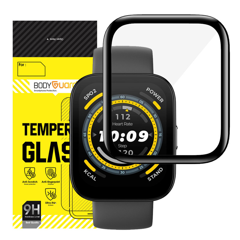 محافظ صفحه نمایش بادیگارد مدل PMMA مناسب برای ساعت هوشمند امیزفیت Amazfit Bip 5