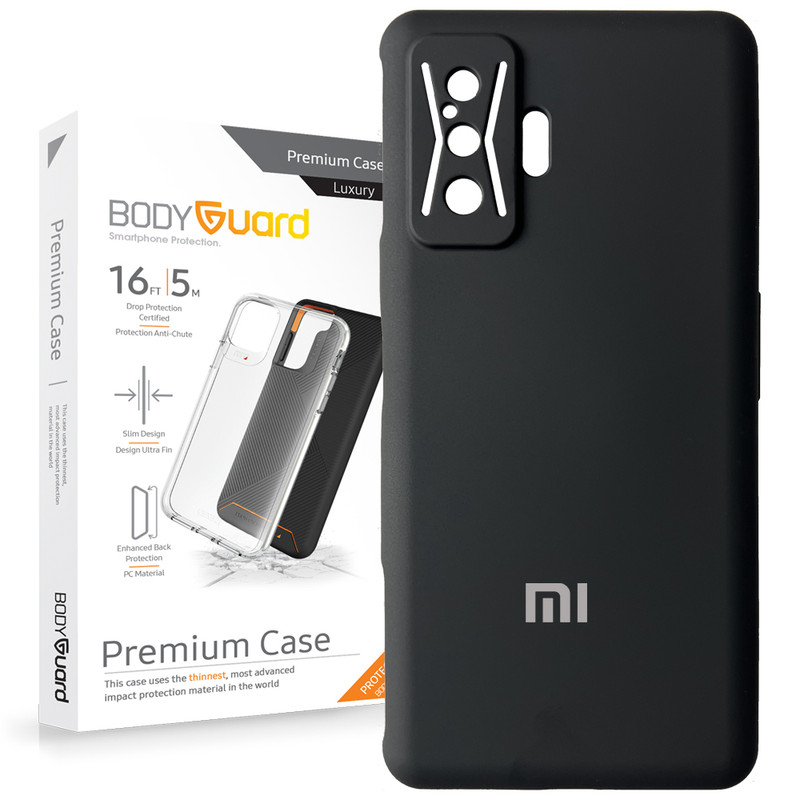 کاور بادیگارد مدل سیلیکونی مناسب برای گوشی موبایل شیائومی K50 Gaming / F4 GT