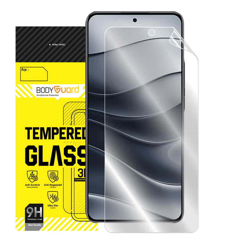 محافظ صفحه نمایش مات بادیگارد مدل Hydrogel Matte مناسب برای گوشی موبایل شیائومی  Poco X7 / Redmi Note 14 Pro / Plus