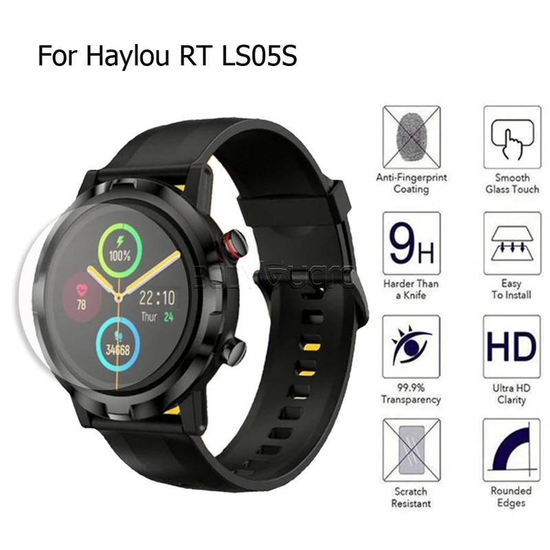محافظ صفحه نمایش بادیگارد مدل HYRT مناسب برای ساعت هوشمند هایلو RT LS05s