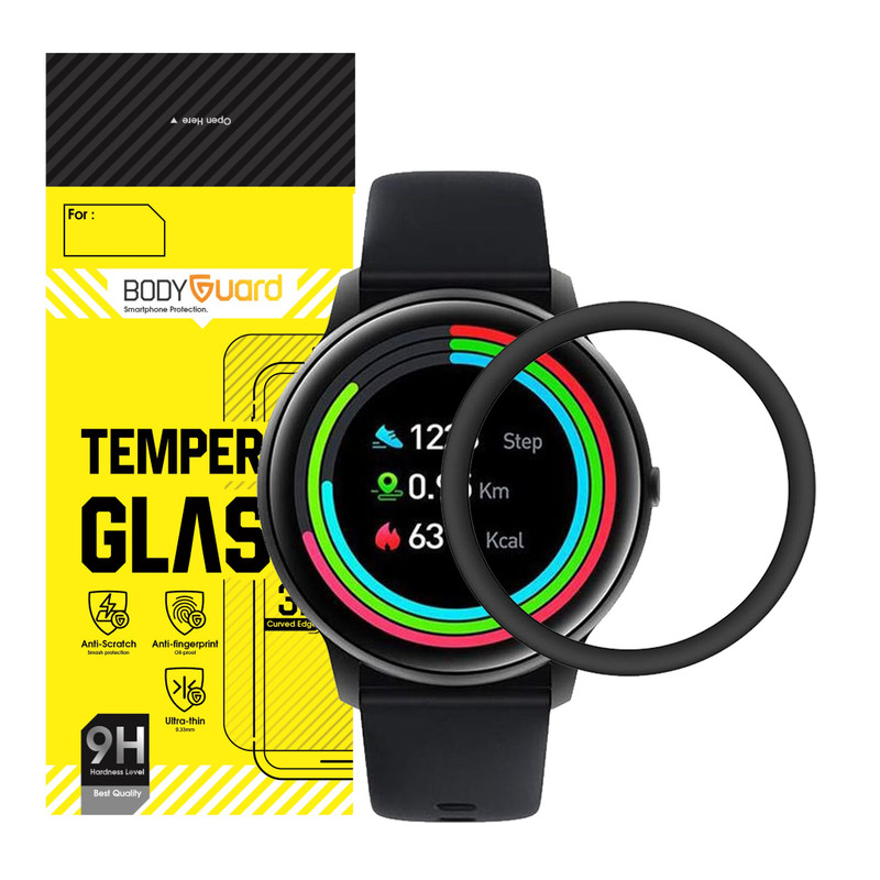 محافظ صفحه نمایش بادیگارد مدل PMMA مناسب برای ساعت هوشمند ایمیلب imilab KW66