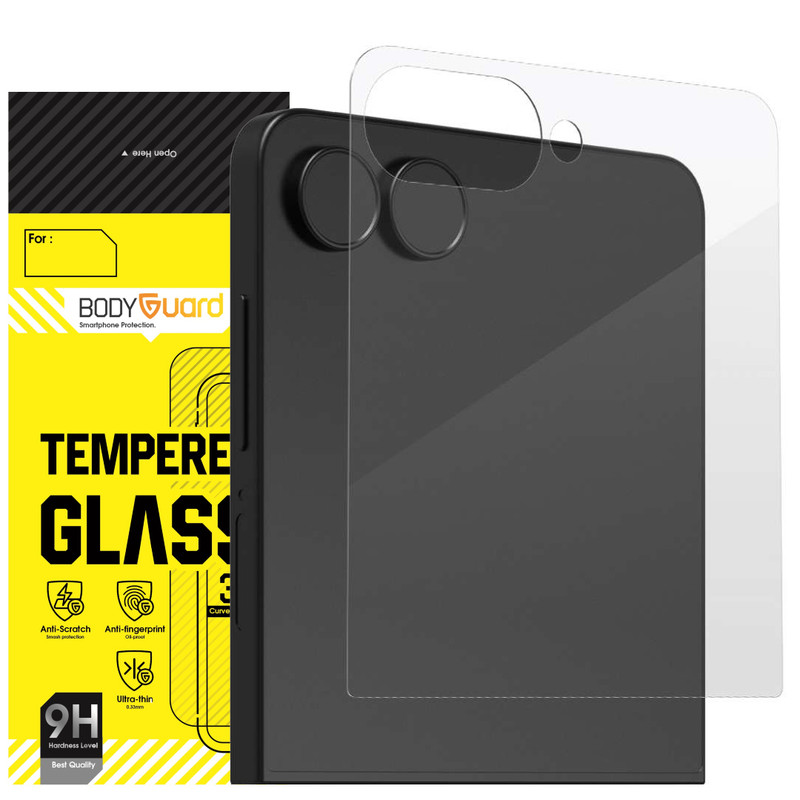 محافظ صفحه نمایش شیشه ای بادیگارد مدل FS مناسب برای گوشی موبایل سامسونگ Galaxy Z Flip 7