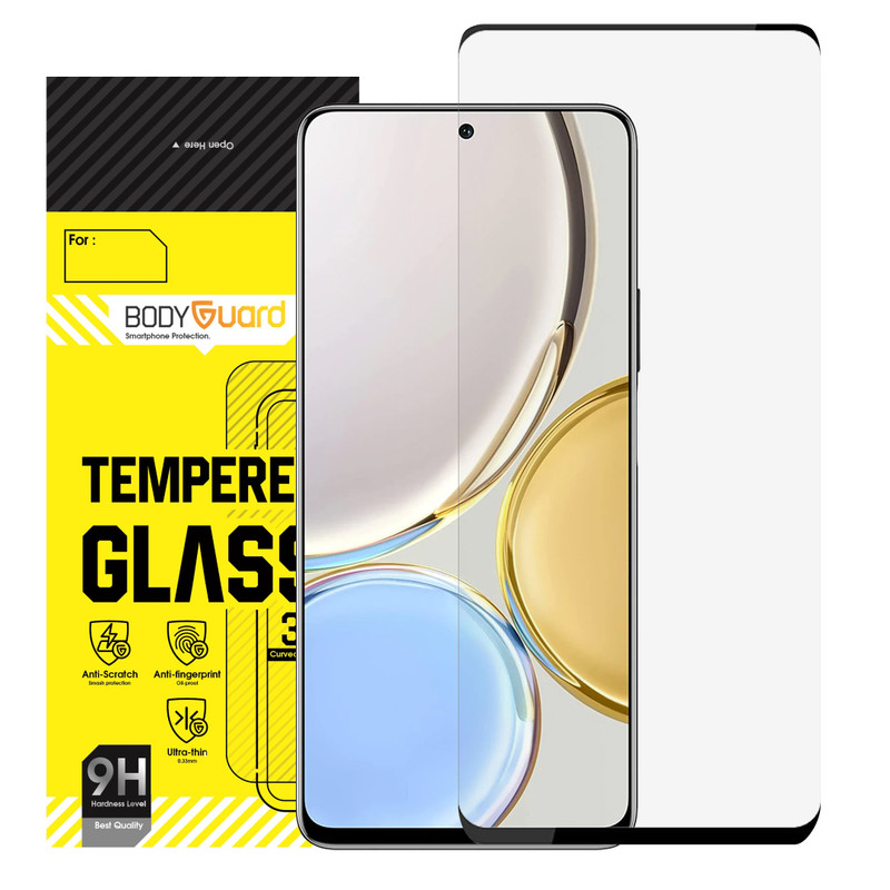 محافظ صفحه نمایش شیشه ای بادیگارد مدل FH مناسب برای گوشی موبایل آنر X9