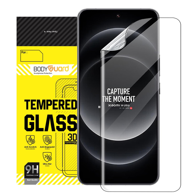 محافظ صفحه نمایش بادیگارد مدل Hydrogel مناسب برای گوشی موبایل شیائومی 14 Ultra 