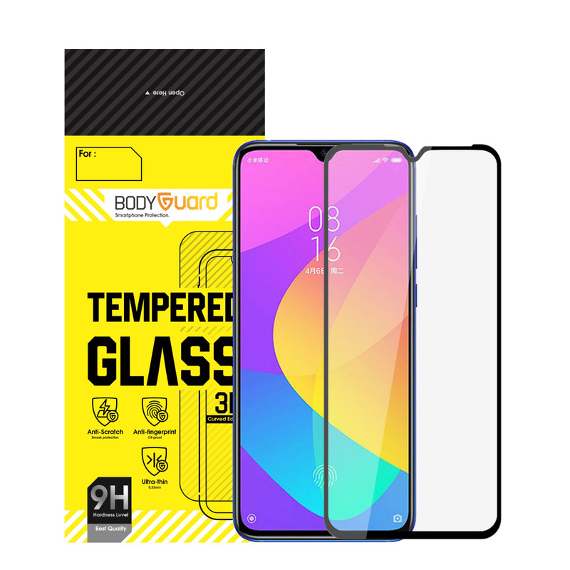 محافظ صفحه نمایش مات بادیگارد مدل MX مناسب برای گوشی موبایل شیائومی Mi 9 Lite