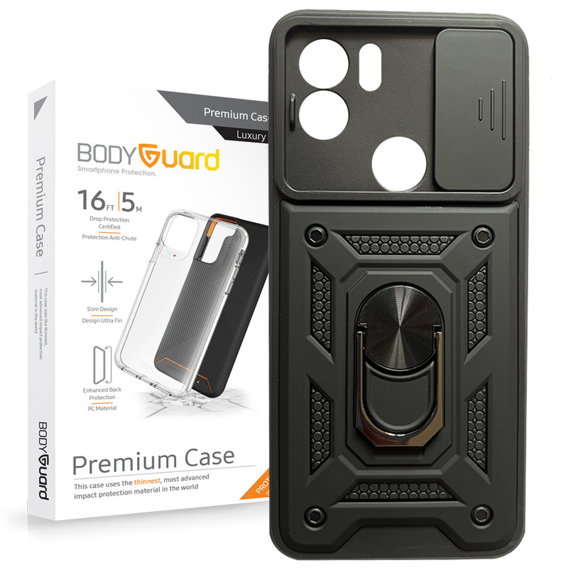  کاور بادیگارد مدل BatMan مناسب برای گوشی موبایل شیائومی Redmi A1 Plus / A2 Plus