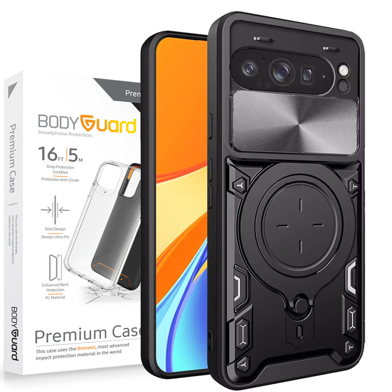 کاور بادیگارد مدل Fort مناسب برای گوشی موبایل گوگل Pixel 9 / Pixel 9 Pro