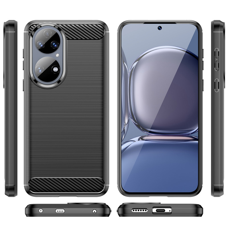 کاور بادیگارد مدل Steel مناسب برای گوشی موبایل هوآوی P50 Pro