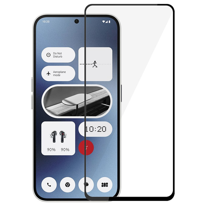 محافظ صفحه نمایش شیشه ای بادیگارد مدل FN2a مناسب برای گوشی موبایل ناتینگ فون 2a