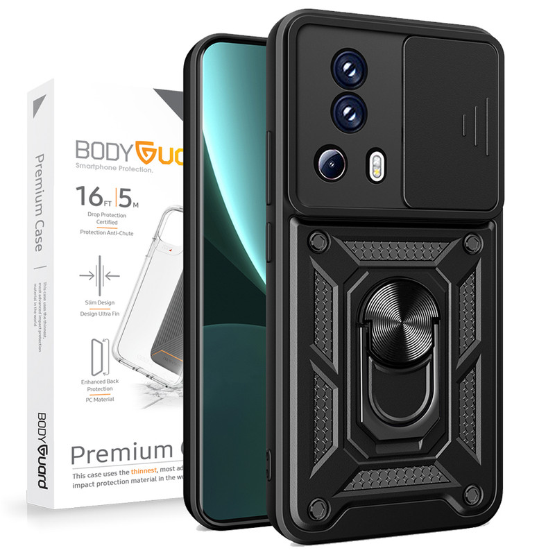 کاور بادیگارد مدل BatMan مناسب برای گوشی موبایل شیائومی Mi 13 Lite