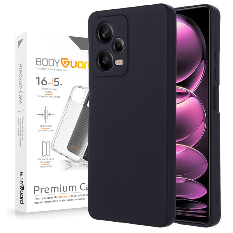 کاور بادیگارد مدل سیلیکونی 2 مناسب برای گوشی موبایل شیائومی Redmi Note 12 5G / Poco X5