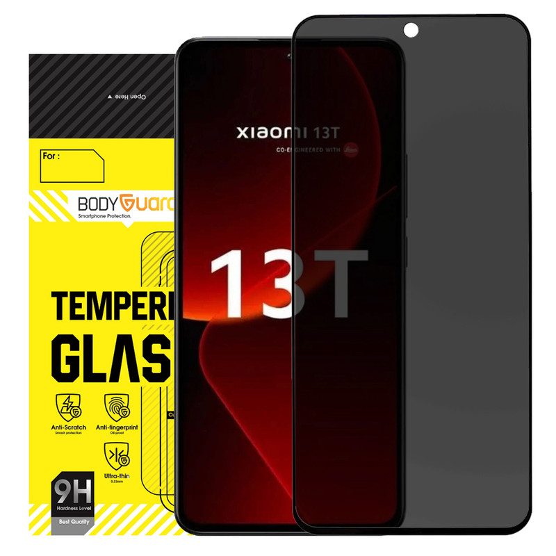 محافظ صفحه نمایش حریم شخصی بادیگارد مدل PX مناسب برای گوشی موبایل شیائومی Mi 13T / 13T Pro